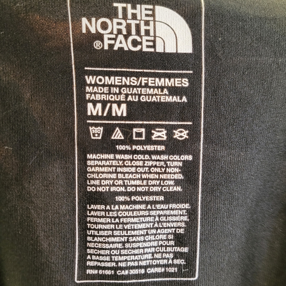 The North Face V-neck Long-Sleeve Shirt size Medium - Picture 5 of 5